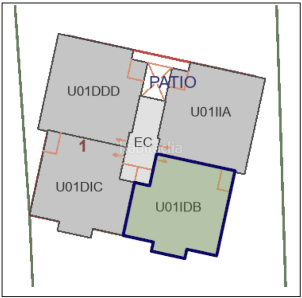Foto 3b97b97d-9ad7-4dcf-9132-970aee47737e. Pis a Txurdinaga Bilbao