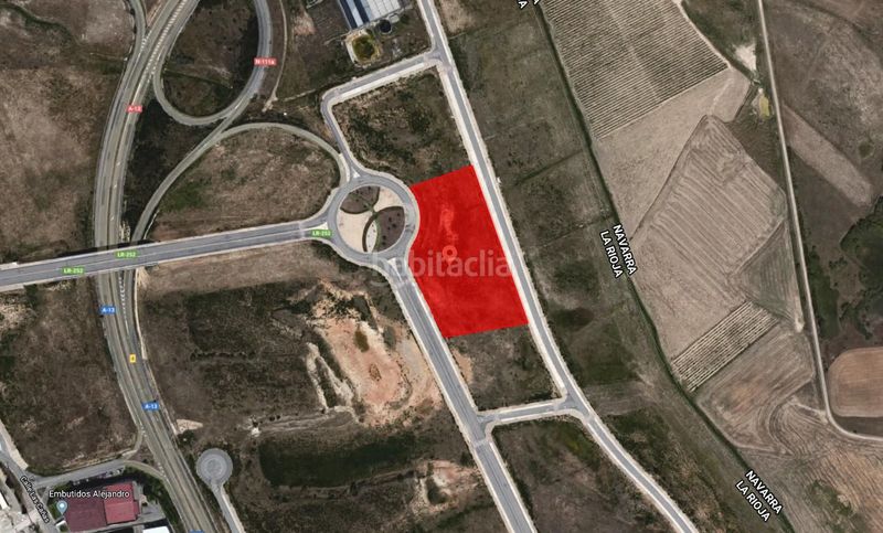 Foto 889ced24-bfda-4625-b63f-c8f8ed22b201. Terreny residencial a Polígono Cantabria Logroño