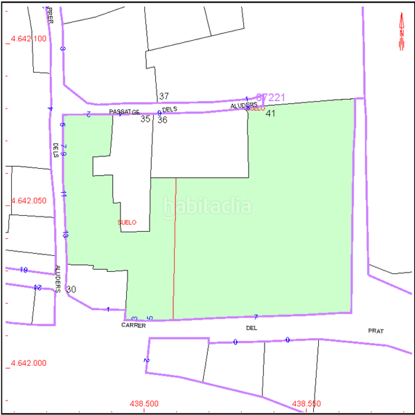 Foto f695b7c6-8c63-4bb2-903d-1f4289dcfddd. Terreno residenziale in Centre Vic