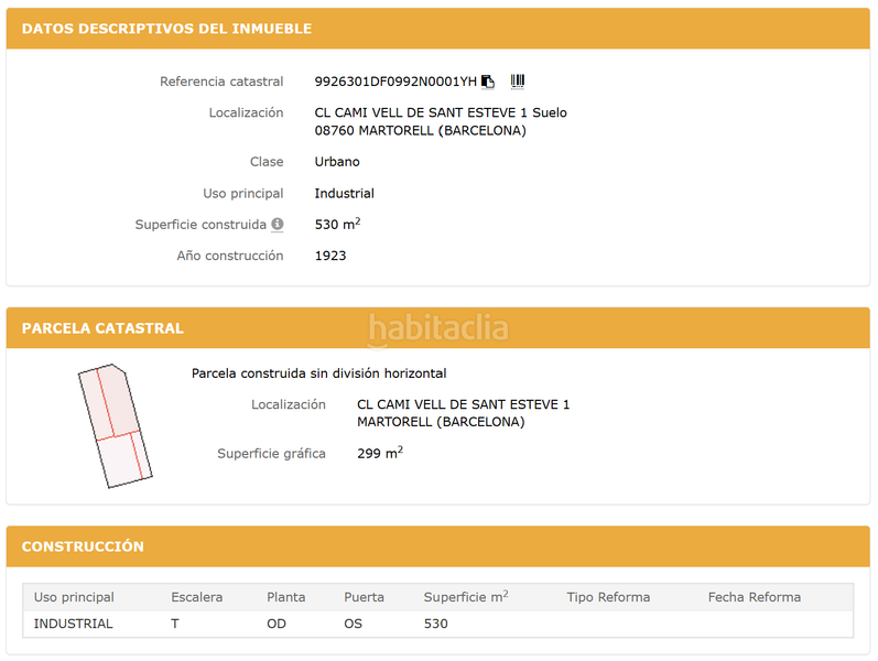 Foto 16bb2fda-0dd6-4ec4-a74f-dae168074005. Terrain résidentiel dans Martorell