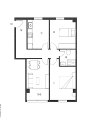 Appartement à Castilla - Hermida. Piso en santander