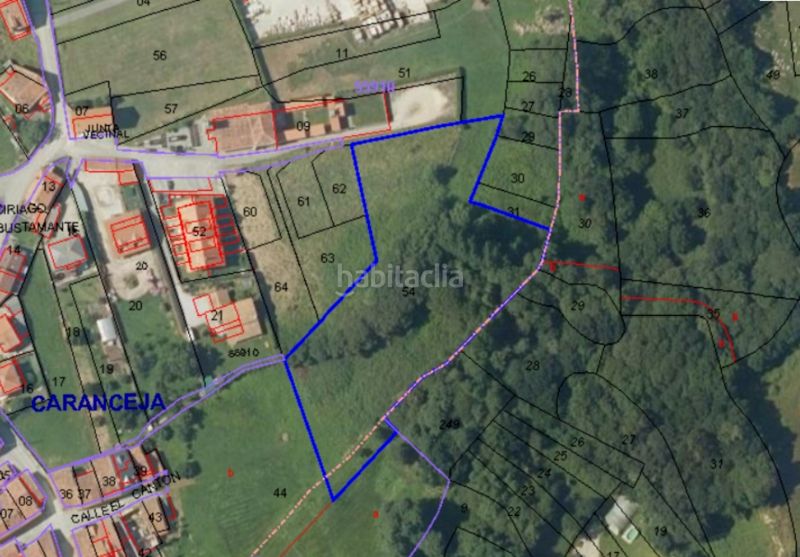Foto 5fceb555-730a-4e17-b61c-46e038525d28. Terreny residencial a Reocín