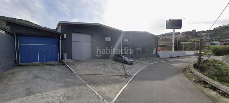Foto e1c4e3e1-b7dc-4c1e-a7c7-2949bb31ad49. Nau industrial a Deba