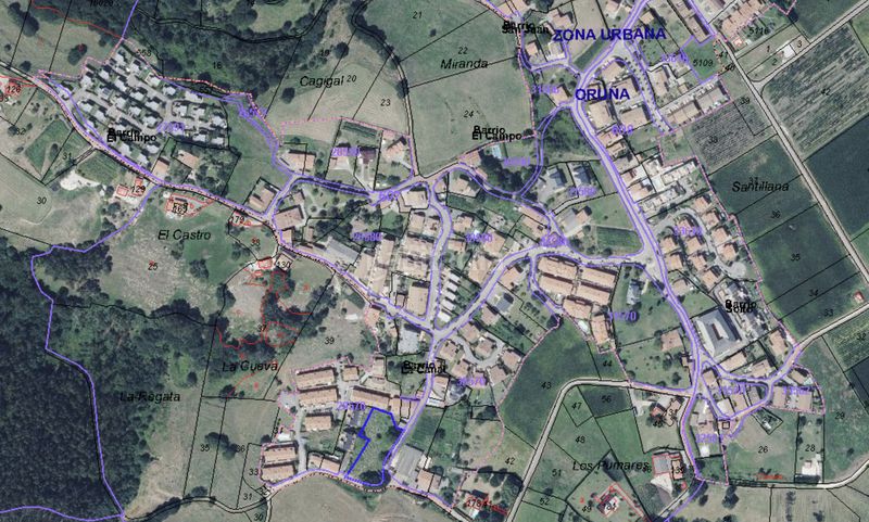 Foto f10683bd-c36f-4bb8-ba46-6d710d640cfd. Terreny residencial a Oruña Piélagos