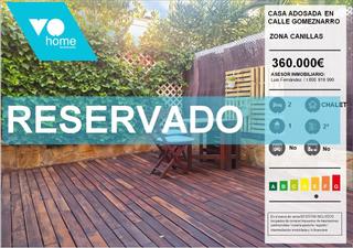 Casa adossada  De gomeznarro. Chalet en venta en canillas, hortaleza, madrid