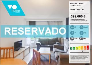 Pis  De tribaldos. Piso en venta en canillas, hortaleza, madrid