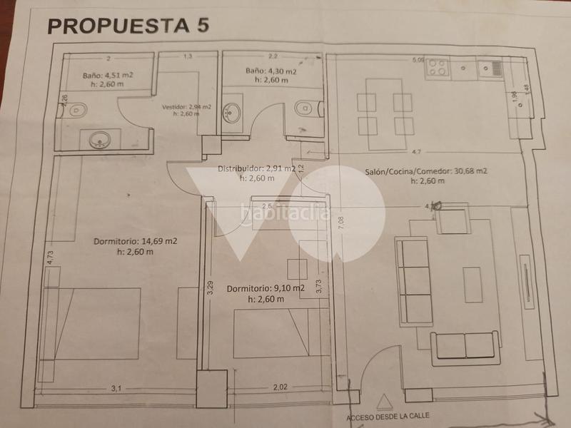 Foto 69c1bf90-52d2-4a51-b0b5-c7778fe77015. Planta baja piso en venta Canillas, hortaleza, en Madrid
