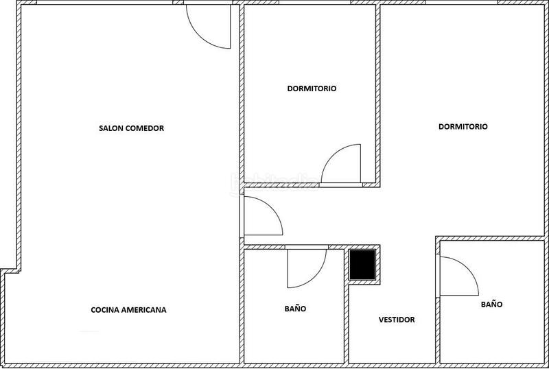 Foto de0134f7-57a7-4296-8b0c-4498b4473e55. Planta baja piso en venta Canillas, hortaleza, en Madrid
