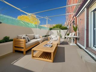 Planta baixa a Conde Orgaz - Piovera. Piso en venta en silvano, hortaleza, madrid