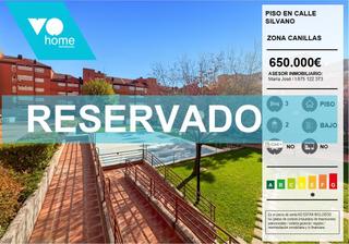 Rez-de-chaussée à Conde Orgaz - Piovera. Piso en venta en silvano, hortaleza, madrid
