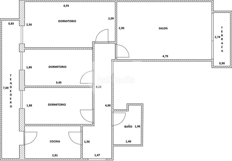 Foto 6457c40d-749f-4326-856b-bb4a206c8cf9. Pis amb calefacció a Canillas Madrid