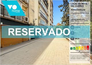 Local Comercial  De mota del cuervo. Local en venta en canillas, hortaleza, madrid