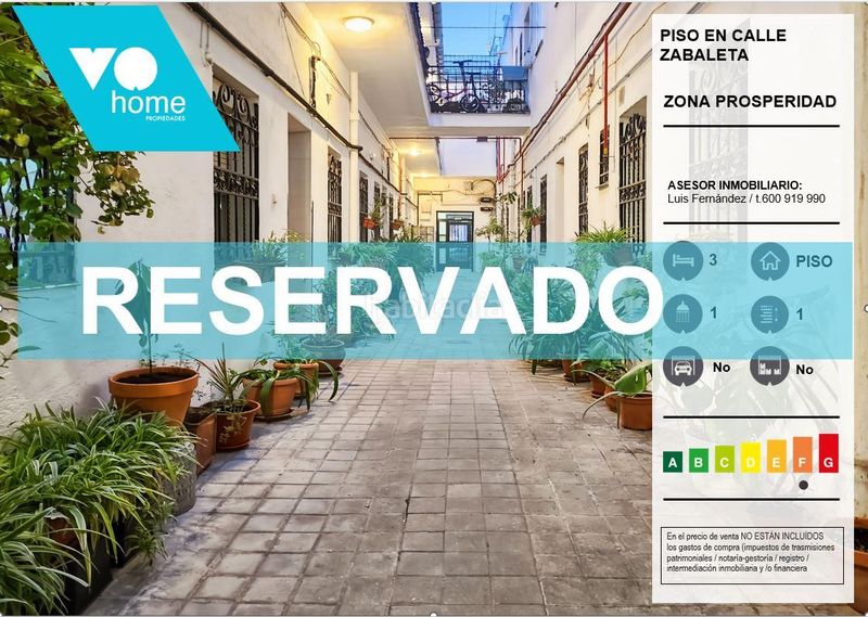 Foto 7565bb38-00b7-4059-a8b8-e5eab037a7f7. Pis a Prosperidad Madrid