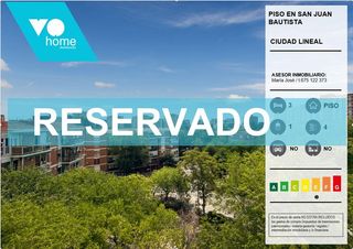 Piso en San Juan Bautista. Piso en venta, san juan bautista, ciudad lineal, madrid