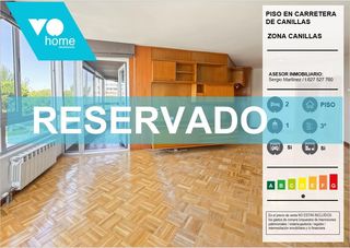 Appartamento  Carretera de canillas. Piso en venta en canillas, hortaleza, madrid