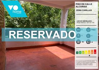 Etagenwohnung in Calle de Alcorisa
