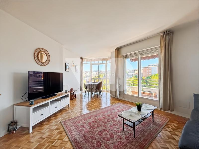 Foto 250ffe8c-1a50-4c7e-b6df-90117a9329fd. Zweistöckige wohnung mit heizung pool in Villalba Estación Collado Villalba