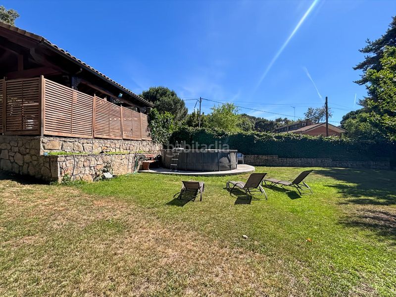 Foto 03aaa3af-e24a-4b31-81c1-bac66bf5ee88. Casa amb aparcament piscina a Las Zorreras-Monte Encinar Escorial (El)