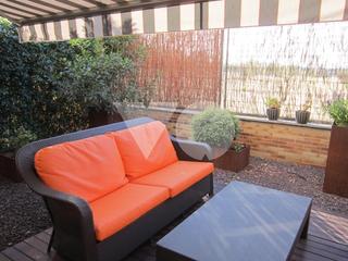 Miete Appartement  Del tomillarón. Bajo con jardín en alquiler, marazuela  el torreón, las rozas de