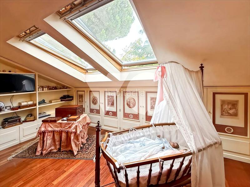 Foto 0ea649c0-f945-4b80-9265-652af80f8987. Casa adossada amb calefacció piscina a El Burgo Rozas de Madrid (Las)