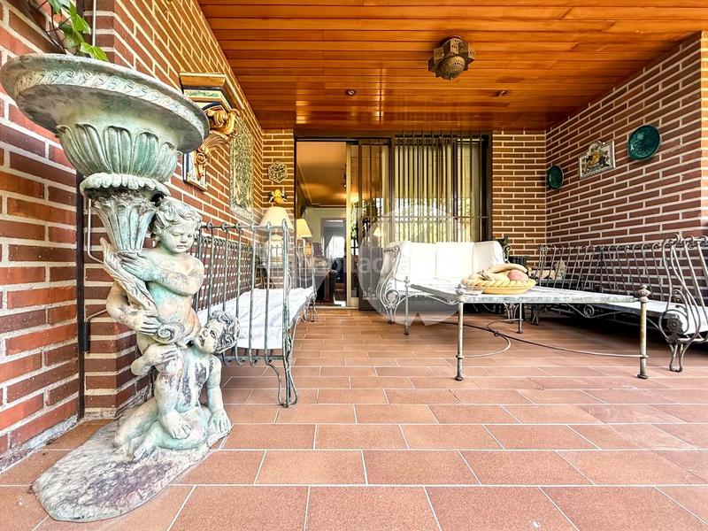 Foto bd962a9a-129f-4cf5-8fa8-5ebb7333af27. Casa adossada amb calefacció piscina a El Burgo Rozas de Madrid (Las)