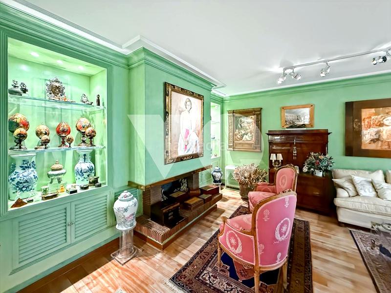 Foto c642fca0-acb9-4ba0-beaa-e2c0f58009fb. Casa adossada amb calefacció piscina a El Burgo Rozas de Madrid (Las)