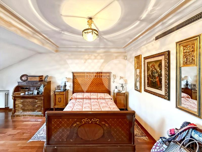 Foto df39180a-7d1c-468e-97e1-ce2591227200. Casa adossada amb calefacció piscina a El Burgo Rozas de Madrid (Las)