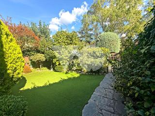 Maison jumelée à El Burgo. Chalet adosado en venta, urbanización las cabañas ii, el burgo,