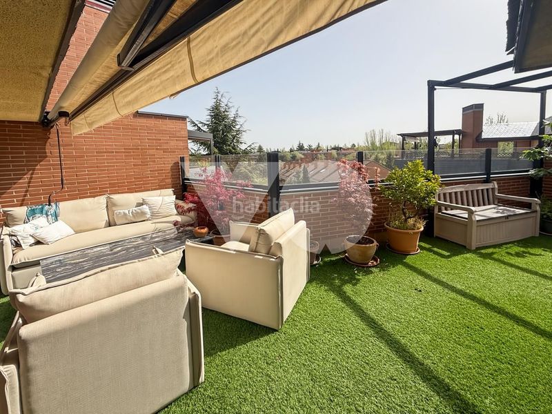 Foto 035ae005-7d74-4f26-bae4-1d19833ac6bf. Dúplex amb calefacció aparcament piscina a Norte Majadahonda