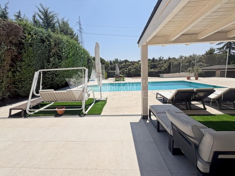 Foto dd221bac-493c-4daf-ae45-9f759560ca12. Casa amb calefacció aparcament piscina a Parque Boadilla Boadilla del Monte