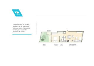 Appartement  Paseo de la dirección. Se vende apartamento con patio en tetuan