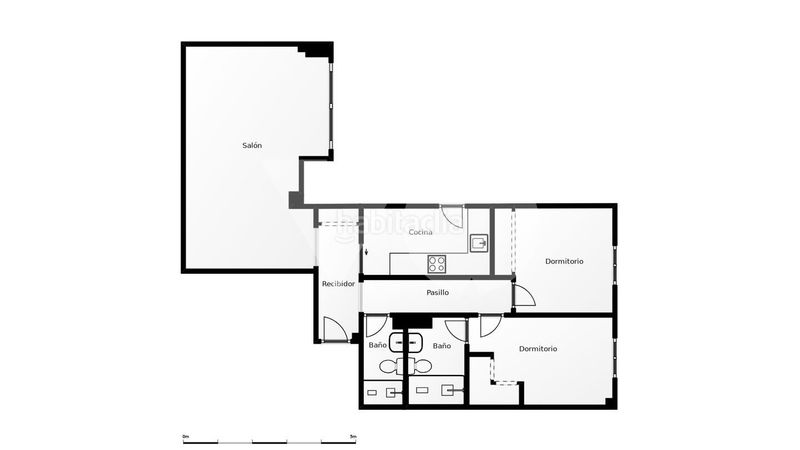 Foto 50c3cbb0-b3f9-4f25-af81-7e37e45f7e83. Flat with heating parking pool in Timón Madrid