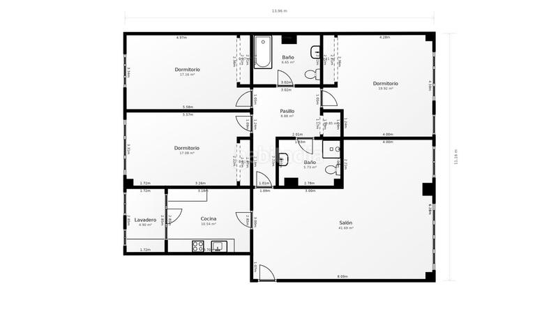 Foto d6c006c5-243c-44fd-8c09-4cce9d7e4b88. Flat with heating parking in Valdebernardo-Valderribas Madrid
