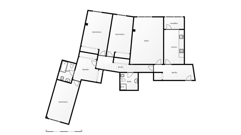 Foto aadb4aa1-03a2-4f21-8e38-ac2df11945b1. Piso  en venta, moratalaz, en Media Legua Madrid