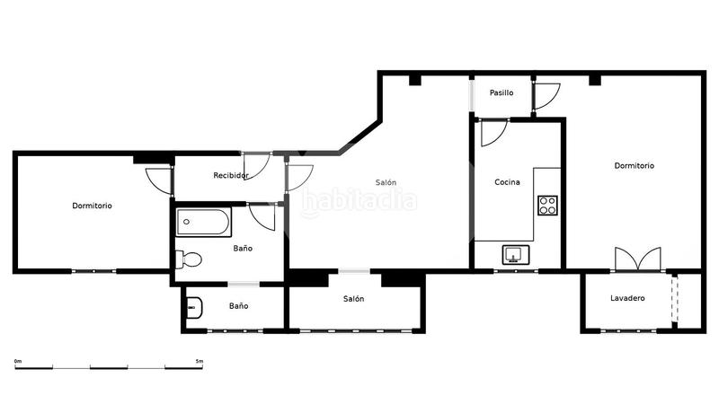 Foto 0b316e60-e0d9-4a70-913e-1c627888d5d0. Dúplex  en venta, Pueblo Nuevo, ciudad lineal, en Madrid