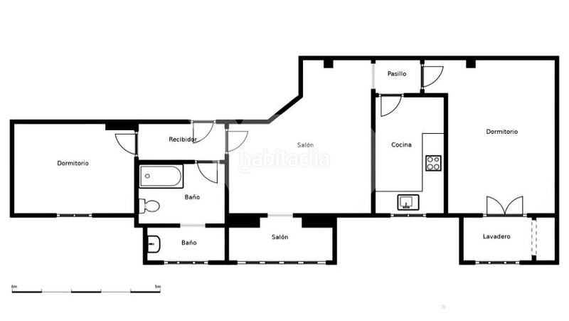 Foto b30224be-617b-4e96-bfd3-8f34442edb00. Piso  en venta, Pueblo Nuevo, ciudad lineal, en Madrid