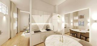 Planta baixa  De sor maría de ágreda. Piso en venta, pueblo nuevo, ciudad lineal, madrid