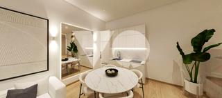 Planta baixa  De sor maría de ágreda. Piso en venta, pueblo nuevo, ciudad lineal, madrid