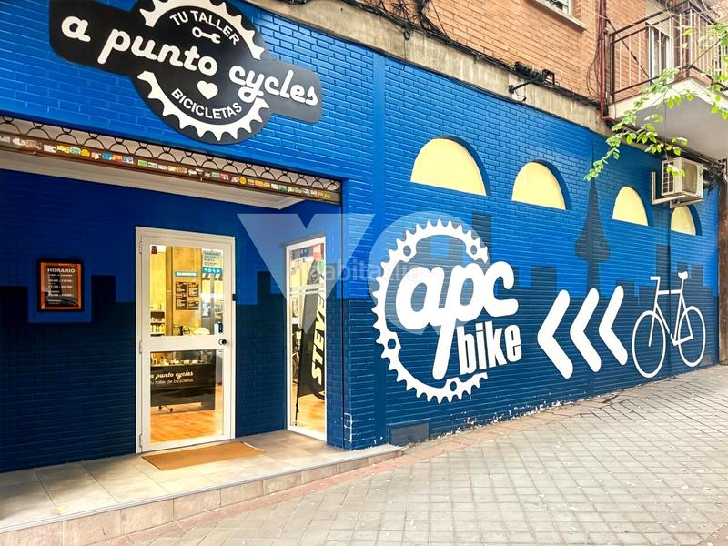 Foto 4f77e3bb-2c9d-4567-a66c-eebc3a3a5645. Business premise in Ventas Madrid