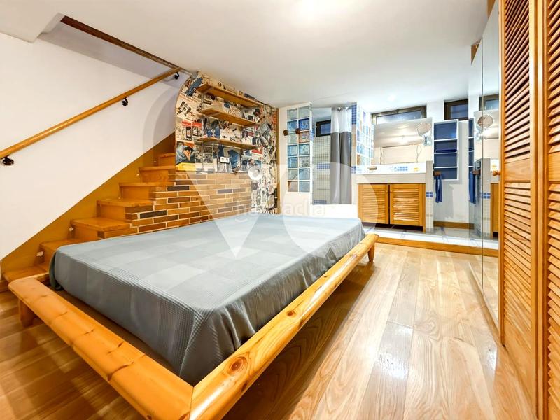 Foto a04ac757-7424-48ee-a5ad-c72af9b167ca. Duplex avec chauffage dans Ventas Madrid