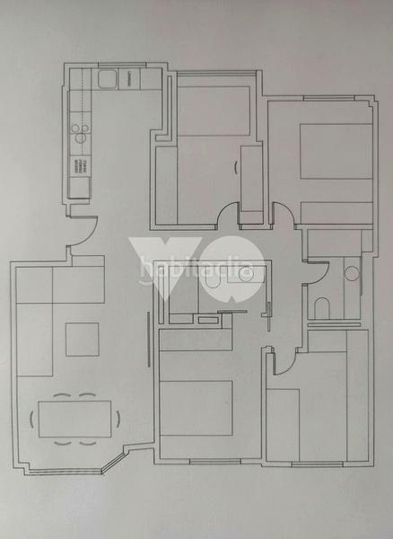 Foto 63c4dd0d-f1f1-4e28-9ea2-655198ebbd91. Etagenwohnung mit parking in San Pascual Madrid