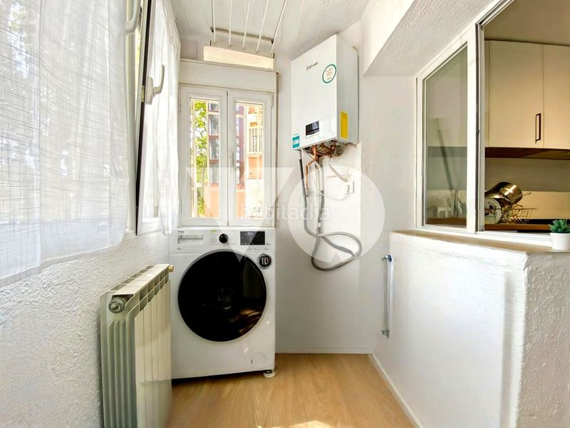 Foto 7b3a4e53-b529-4049-a869-99d528b0aa18. Flat with heating in Ventas Madrid