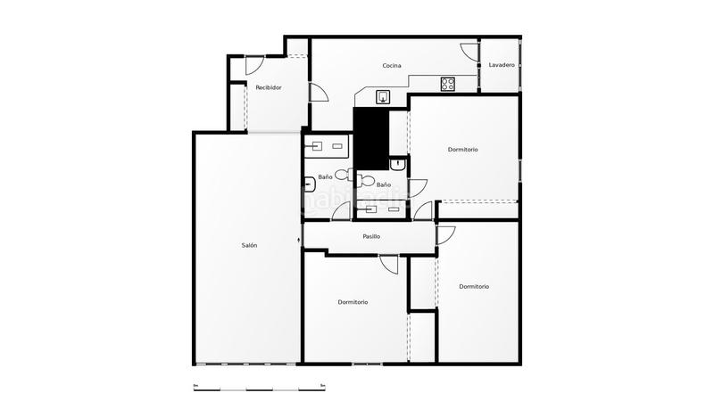 Foto d6ce0f1b-3541-4d1e-9391-5a2d03e920db. Appartamento con riscaldamento in Estrella Madrid