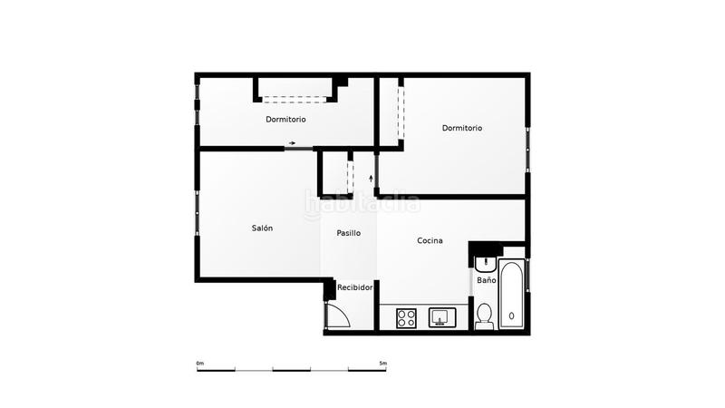 Foto 895d94f7-bd07-482e-a775-823a58066971. Piano terra con riscaldamento in Entrevías Madrid