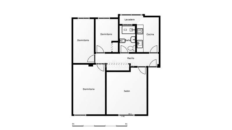 Foto 313edf77-e05a-47ef-90a4-2d29f58e8835. Etagenwohnung mit heizung in Numancia Madrid