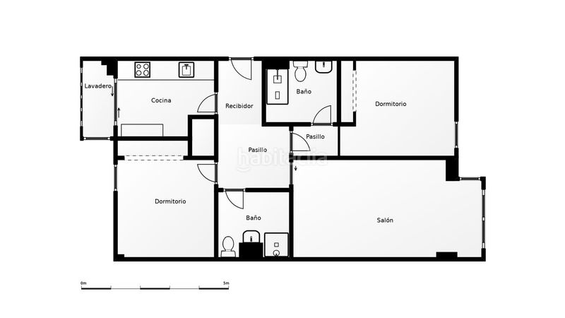 Foto 63c9ad58-8a84-4427-9aa1-d2aafe6e8c2a. Pis amb calefacció aparcament piscina a Ensanche de Vallecas-La Gavia Madrid