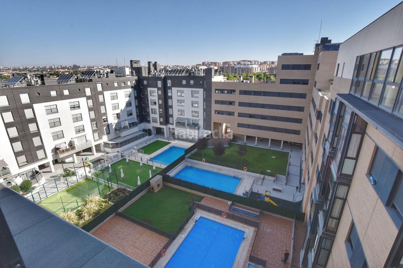 Foto aefac746-065f-406d-8678-e7594aa1de76. Àtic amb calefacció aparcament piscina a Ensanche de Vallecas-La Gavia Madrid