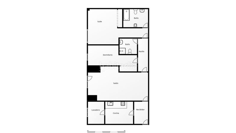Foto 96766487-a16c-43df-a446-949fb1f51446. Flat with heating parking pool in Ensanche de Vallecas-La Gavia Madrid