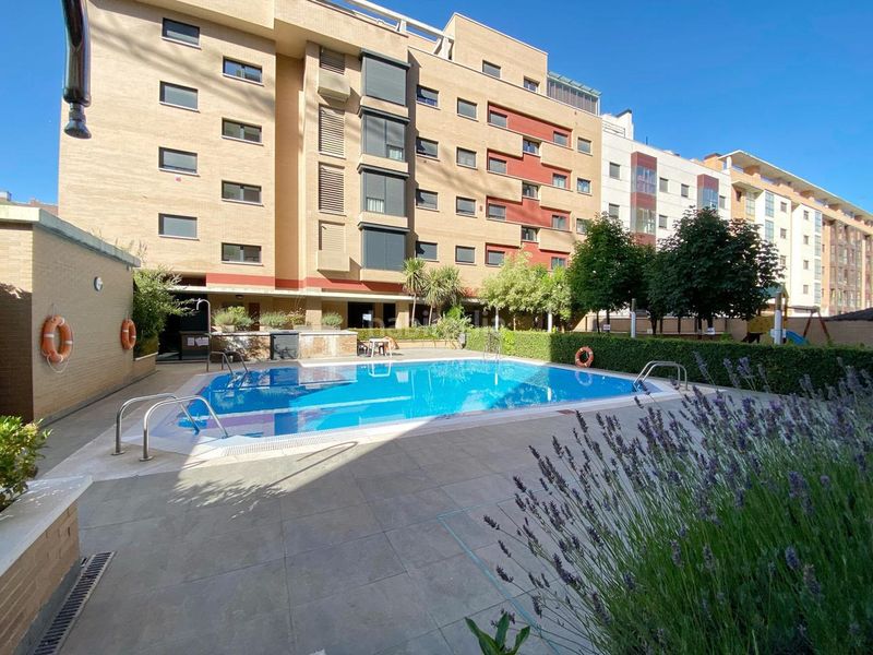 Foto 4d810ea7-1d88-491c-859f-60b73570e525. Flat with heating parking pool in Ensanche de Vallecas-La Gavia Madrid