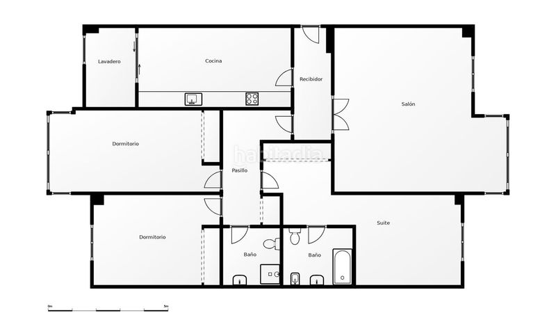 Foto 6d89ba80-4cd8-4dd1-b078-0400e5500dfe. Flat with heating parking pool in Ensanche de Vallecas-La Gavia Madrid